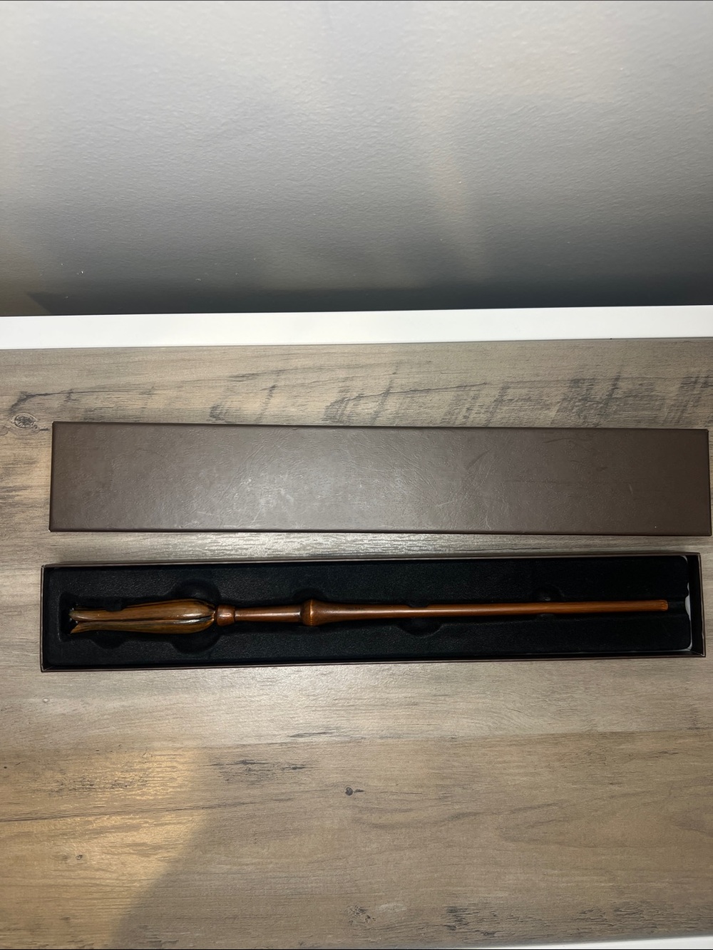 Harry Potter Luna Lovegood Wand Wizarding World Warner Bros.
